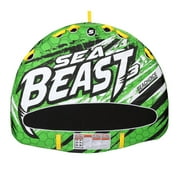 Seachoice Sea Beast Deck Tube, Reinforced Towing System, For 1 to 3 Riders Up to 510 Lbs., 75 In. X 62 In.