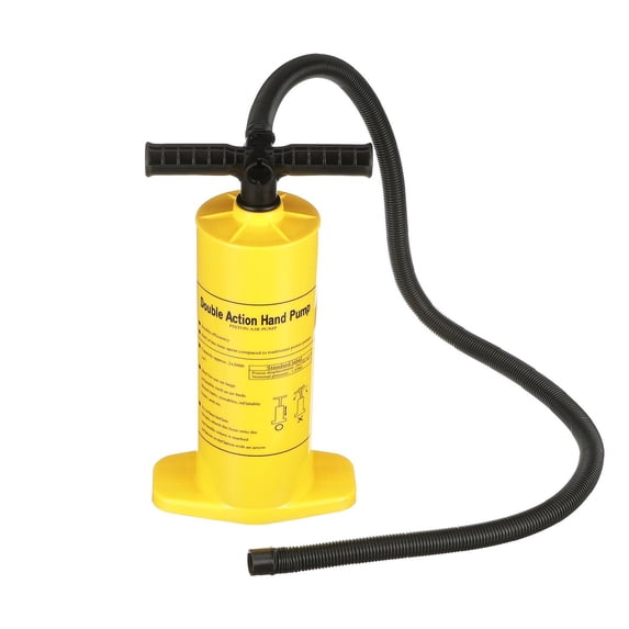Seachoice 86991 Double Action Up to 15 PSI Inflate & Deflate Pump