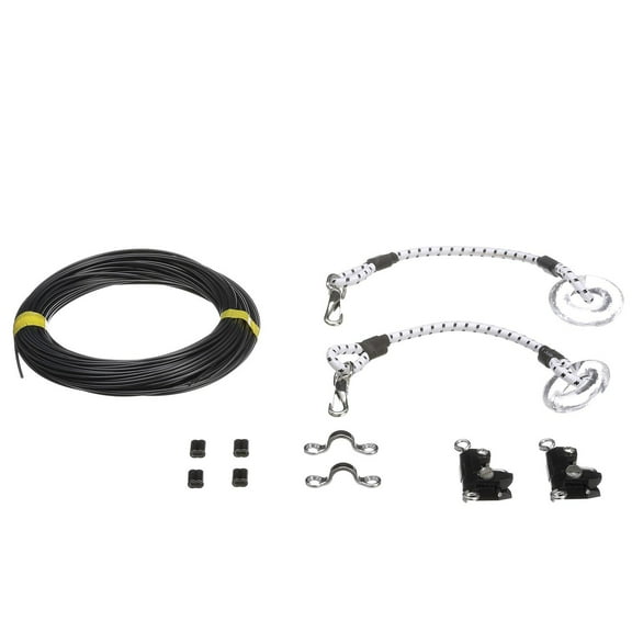 Seachoice 88121 Ultimate Outrigger Rigging Kit: Complete Set for Poles up to 25 ft.