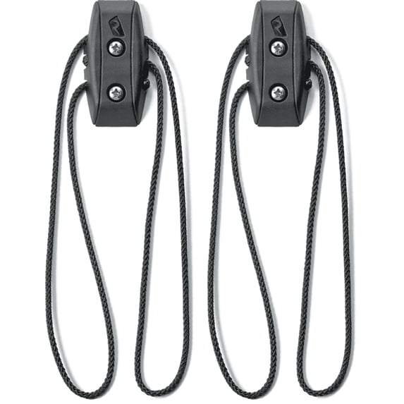 Seachoice 89934 Captain's Hooks With Cord, 2-Pack, Black