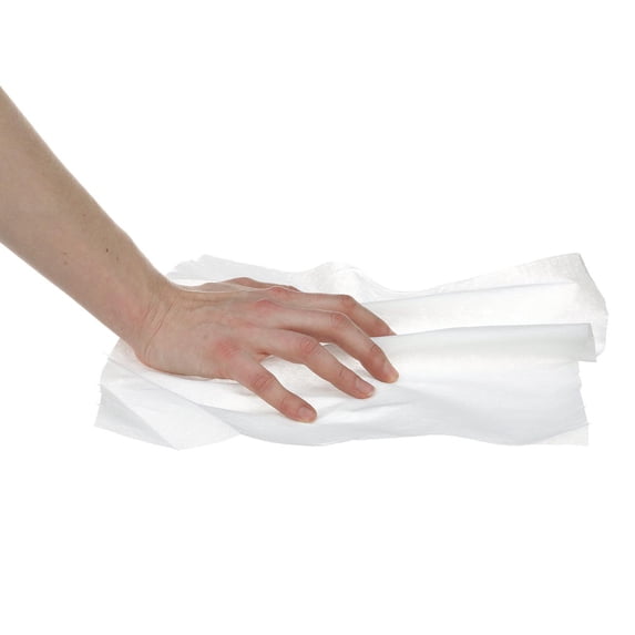 Seachoice 90021 White Cloth-Like Rags, 100-ct. Bag