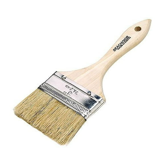 Seachoice 90371  Single Wide Brush, 4"