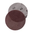 thumbnail image 1 of Seachoice 91916 Dust Free Aluminum Oxide Mesh Hook & Loop Discs - Closed Coat, Grade 40, Brown, 25/pk, 1 of 1