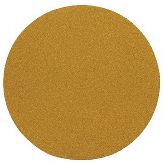 Seachoice 91959 Gold Aluminum Oxide Hook & Loop Disc, Grade: P600B