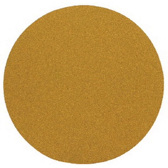 Seachoice 91959 Gold Aluminum Oxide Hook & Loop Disc, Grade: P600B