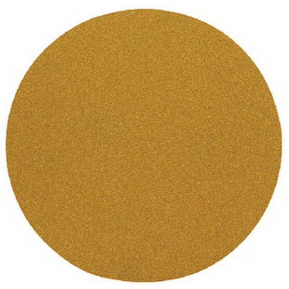 Seachoice 91963 Gold Aluminum Oxide Hook & Loop Disc, Grade: P320B