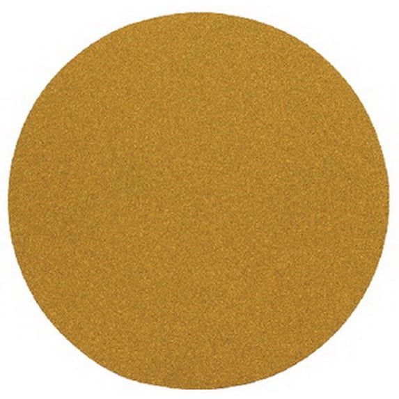 Seachoice 91966 Gold Aluminum Oxide Hook & Loop Disc, Grade: P80B