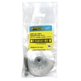 thumbnail image 1 of Seachoice 95608 Rudder & Trim Tab Anode with Allen Screw, Magnesium, R3MG, Size 3-3/4" dia. x 1/2", 1 of 1