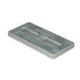 thumbnail image 1 of Seachoice 95617 Hull Plate Anode, Aluminum, 12 In. X 5 In. X 1 In., 1 of 4