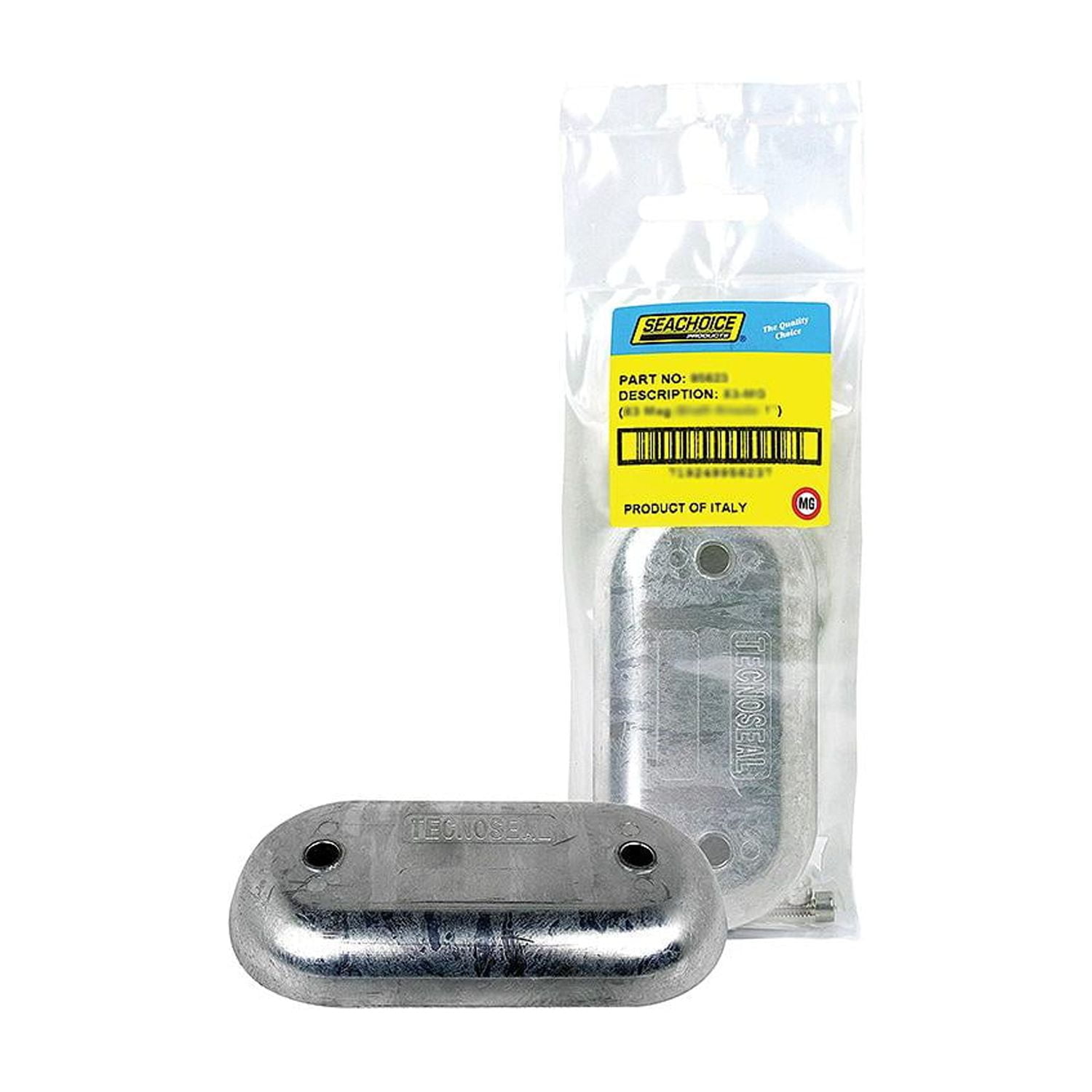 Seachoice 95654 Hull Plate Anode Z406 - Walmart.com