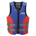 thumbnail image 1 of Seachoice Adult Dual Sized Evoprene PFD Blue, 1 of 5