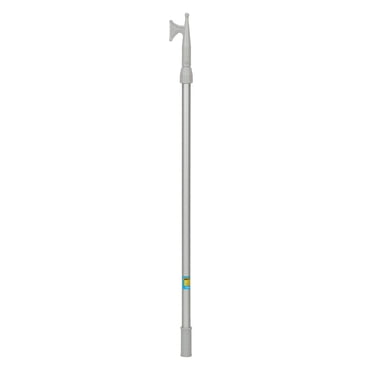 Seachoice Aluminum Telescoping Boat Hook - 4 To 7 Foot Scratch-Resistant Marine Hook