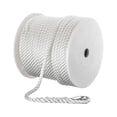 thumbnail image 1 of Seachoice Anchor Line Rope, 3-Strand Twisted, White, Nylon, 1/2 In. X 250 Ft., 1 of 4