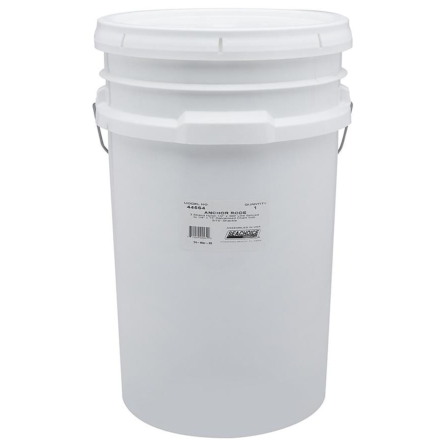 Seachoice Anchor Rode 300 ft Dock Line and Rope