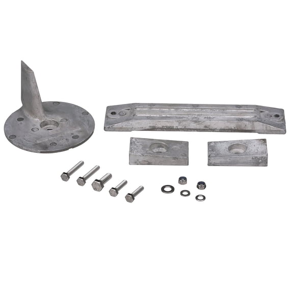Seachoice Anode Kit, Honda BF, Magnesium, Fresh Water Use, Cadmium-Free, Environmentally Friendly