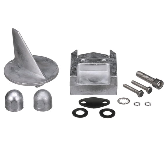 Seachoice Anode Kit, Mercruiser Alpha One (1984-1990), Aluminium, Cadmium-Free, Environmentally Friendly
