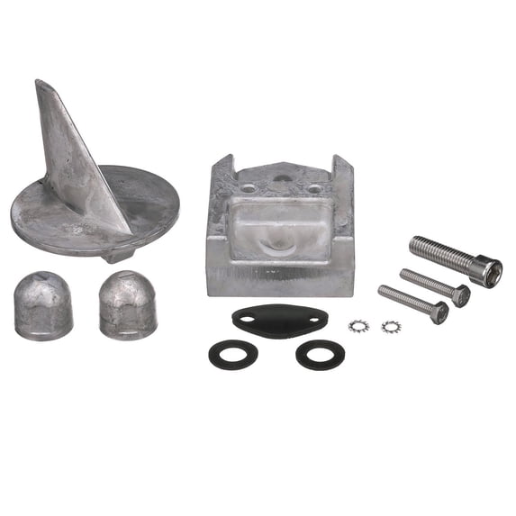 Seachoice Anode Kit, Mercruiser Alpha One (1984-1990), Magnesium, Fresh Water Use, Cadmium-Free, Environmentally Friendly