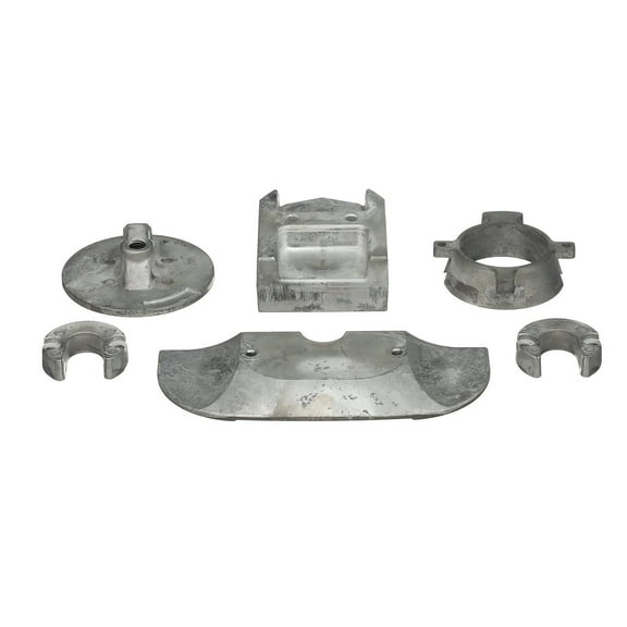 Seachoice Anode Kit, Mercruiser Alpha One Gen II (1991 & Newer), Magnesium, Fresh Water Use, Cadmium-Free, Environmentally Friendly