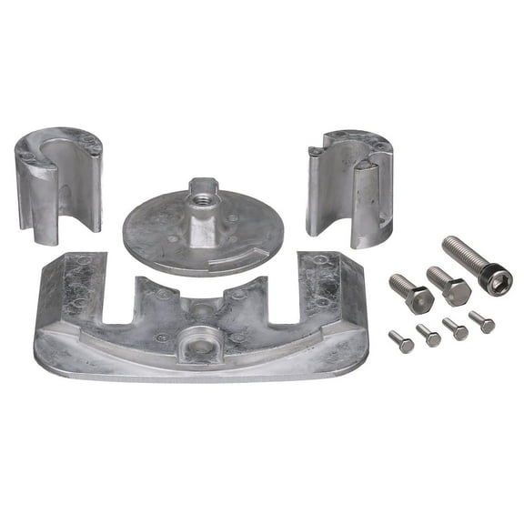 Seachoice Anode Kit, Mercruiser Bravo II (1989-Present)/III (1989-2003), Aluminum, Cadmium-Free, Environmentally Friendly