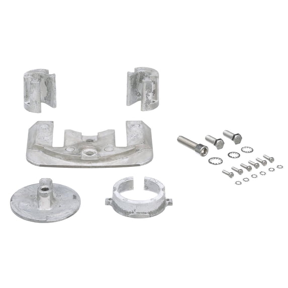 Seachoice Anode Kit, Mercruiser Bravo One, Magnesium, Fresh Water Use, Cadmium-Free, Environmentally Friendly