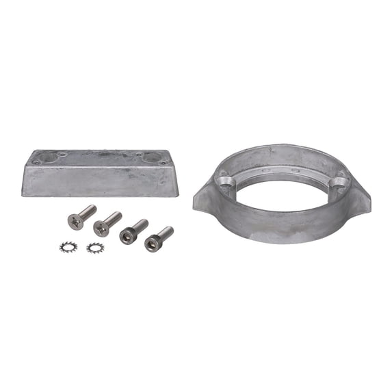 Seachoice Anode Kit, Volvo 290hp Dual Prop, Aluminum, Cadmium-Free, Environmentally Friendly