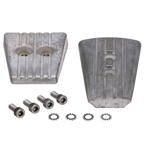 Seachoice Anode Kit, Volvo DPS/SXA Engines, Magnesium, Fresh Water Use, Cadmium-Free, Environmentally Friendly