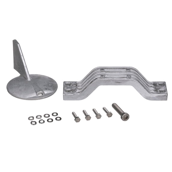 Seachoice Anode Kit, Yamaha 150-200hp Counter Rotating, Aluminum, Cadmium-Free, Environmentally Friendly