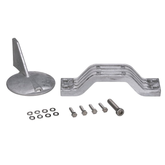 Seachoice Anode Kit, Yamaha 150-200hp Counter Rotating, Aluminum, Cadmium-Free, Environmentally Friendly