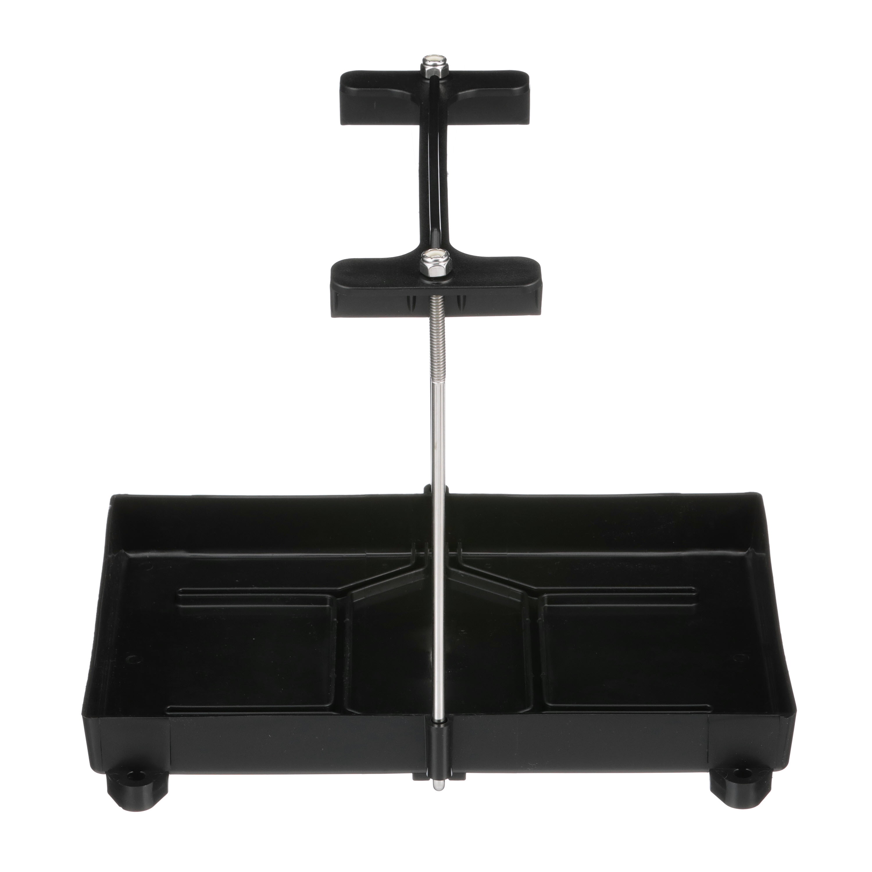 Seachoice Battery Tray with Stainless Steel Hold Down Rods