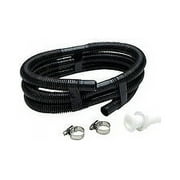 Seachoice Bilge Pump Installation Kit For 3/4 In. Outlets, Includes 6 Ft. Hose, 2 Hose Clamps, and Thru-Hull Fitting