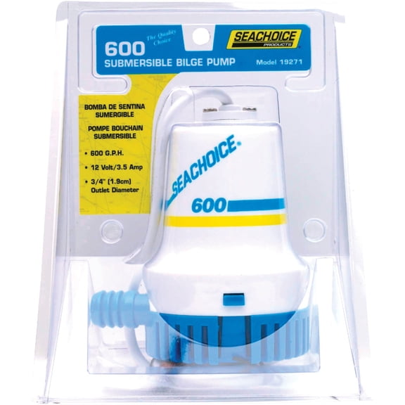 Seachoice Bilge Pump - Single Pack