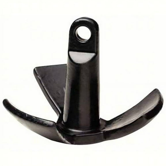 Seachoice Black Vinyl Coated River Anchor