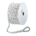 thumbnail image 1 of Seachoice Boat Anchor Line Rope, 3-Strand Twisted, Nylon, White/Blue, 3/8 In. X 100 Ft., 1 of 4