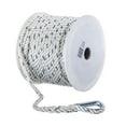 thumbnail image 1 of Seachoice Boat Anchor Line Rope, 3-Strand Twisted, Nylon, White/Blue, 3/8 In. X 150 Ft., 1 of 4