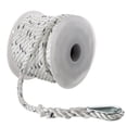 thumbnail image 1 of Seachoice Boat Anchor Line Rope, 3-Strand Twisted, Nylon, White/Blue, 3/8 In. X 50 Ft., 1 of 4