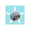 thumbnail image 1 of Seachoice Boat Anchor Line Rope, 3-Strand Twisted, Nylon, White/Blue, 5/8 In. X 200 Ft., 1 of 4