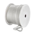 thumbnail image 1 of Seachoice Boat Anchor Rope, Double-Braid, Nylon, Achor Line, 1/2 In. X 150 Ft., White, 1 of 4