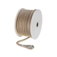 thumbnail image 1 of Seachoice Boat Anchor Rope, Double-Braid, Nylon, Achor Line, 3/8 In. X 100 Ft., Gold/White, 1 of 5