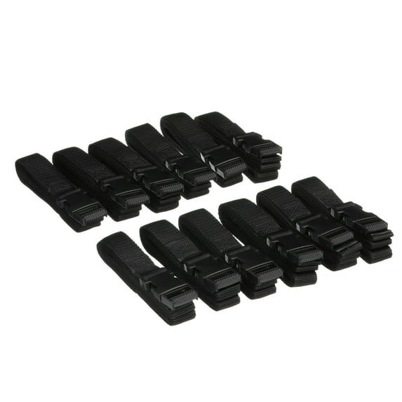 Seachoice Boat Cover Tie Down Kit, 1" x 8\', 12-Pack