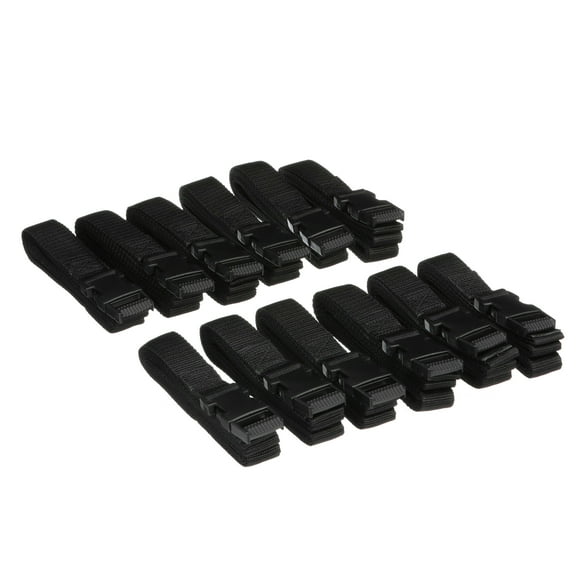 Seachoice Boat Cover Tie Down Kit, 1" x 8', 12-Pack