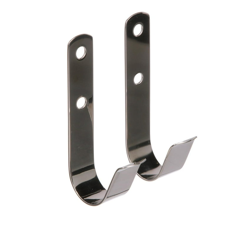 LETICIA レチシア　Hook 01 Stainless-Steel Wire J-Hooks - Lee Valley Tools