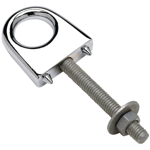 Seachoice Bow Eye Attaching Trailer Winch Hook Die Cast Zamak Shank