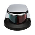 thumbnail image 1 of Seachoice Bow Light, Marine Navigation, Chrome Bi-Color, 4 In., 1 of 5