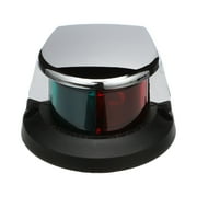 Seachoice Bow Light, Marine Navigation, Chrome Bi-Color, 4 In.