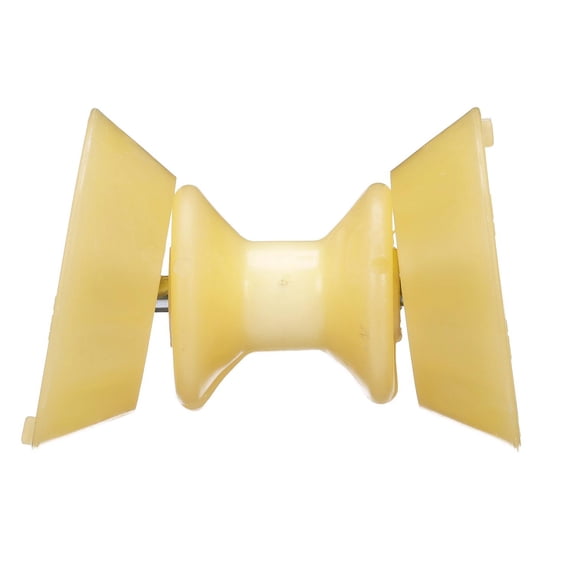 Seachoice Bow Roller w/ Bells, 3 In., TPR, Gold