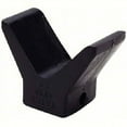 thumbnail image 1 of Seachoice Black Rubber Molded "Y" Bow Stop, 1 of 1
