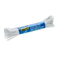 thumbnail image 1 of Seachoice Braided Utility Line Boat Rope, 1/8 In. X 100 Ft., White, 1 of 3