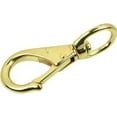 thumbnail image 1 of Seachoice Brass Swivel Eye Snap, 1 of 6