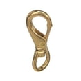 thumbnail image 1 of Seachoice Brass Swivel Eye Snap, 1 of 4