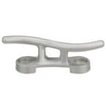 thumbnail image 1 of Seachoice Cast Aluminum “S” Dock Cleat, Corrosion Resistant Aluminum, 12 In., 1 of 4
